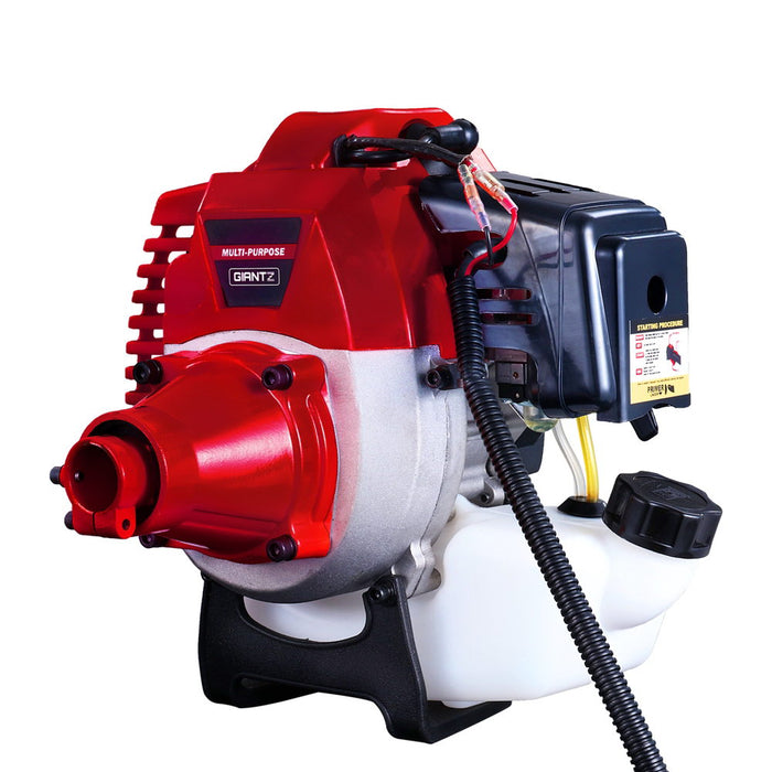 Pole Chainsaw 5In1 Petrol Circular Saw Hedge Trimmer Cutter Whipper Snipper