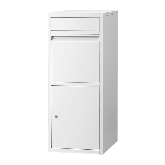 Parcel Letterbox Drop Box Package White
