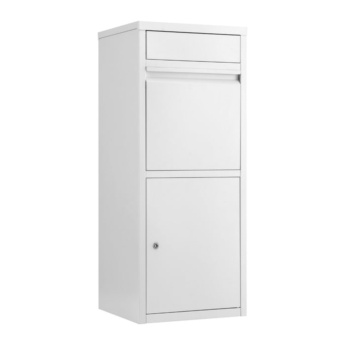 Parcel Letterbox Drop Box Package White