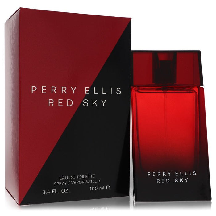 Perry Ellis Red Sky Eau De Toilette Spray For Men-100 Ml