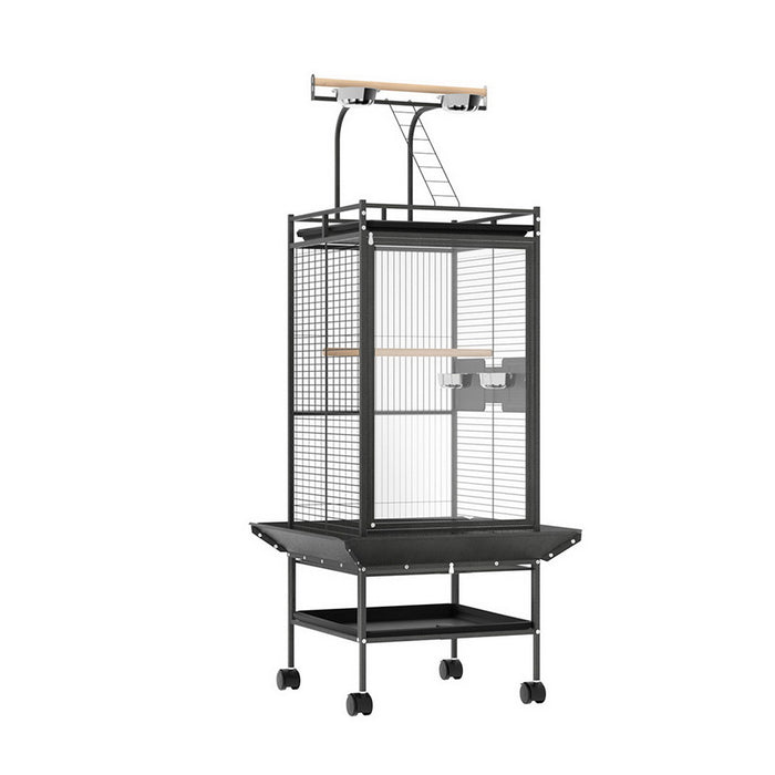 155Cm Durable Parrot Aviary Stand