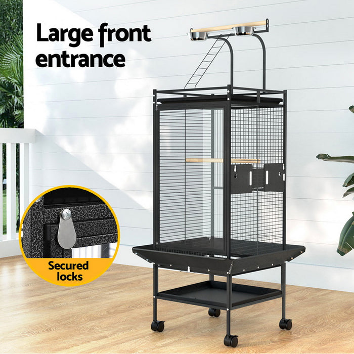 155Cm Durable Parrot Aviary Stand