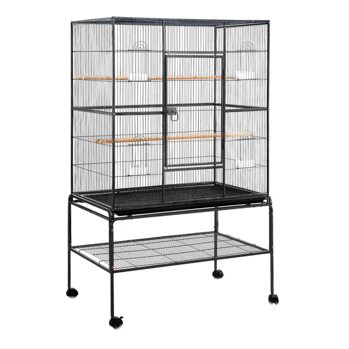 160Cm Bird Cage With Removable Tray And wheels