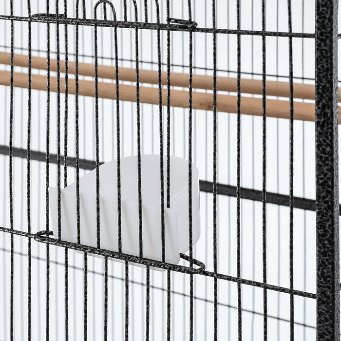 160Cm Bird Cage With Removable Tray And wheels