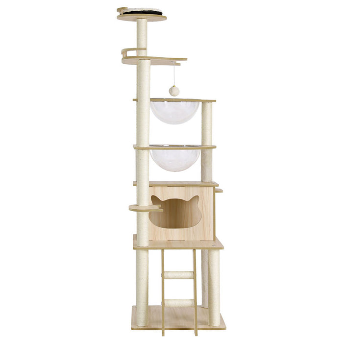 Multi Level Scratching Tower  For Cat