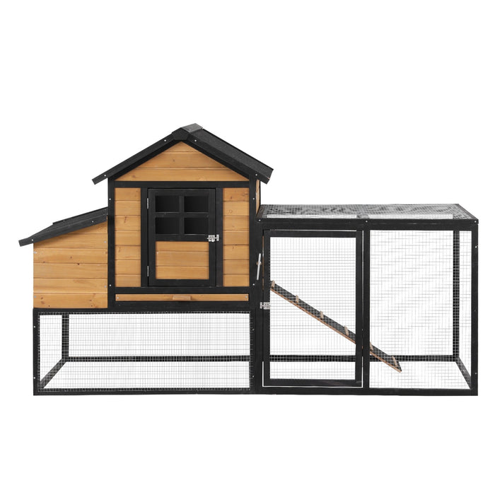 Durable Spacious Wooden Chicken Coop