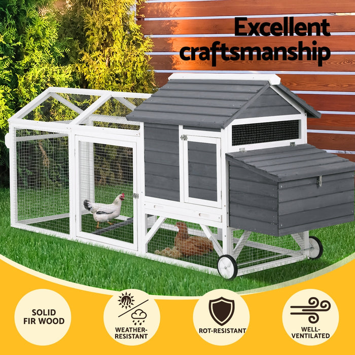 Extra Large Wooden Spacious Pet House