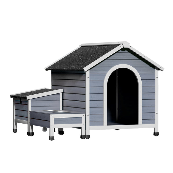 Durable UV Resistant Wooden Pet Kennel House