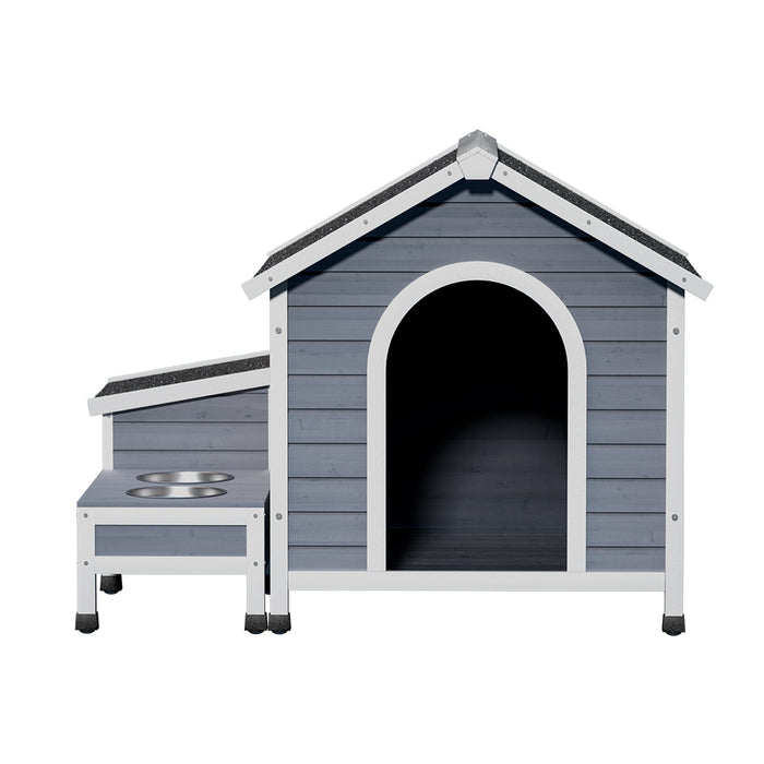 Durable UV Resistant Wooden Pet Kennel House