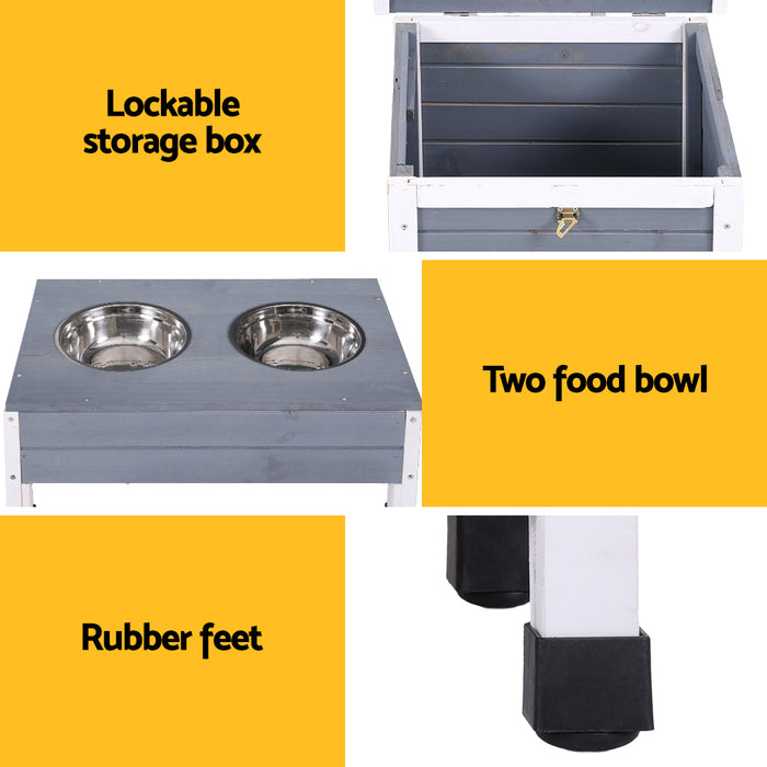 Durable UV Resistant Wooden Pet Kennel House