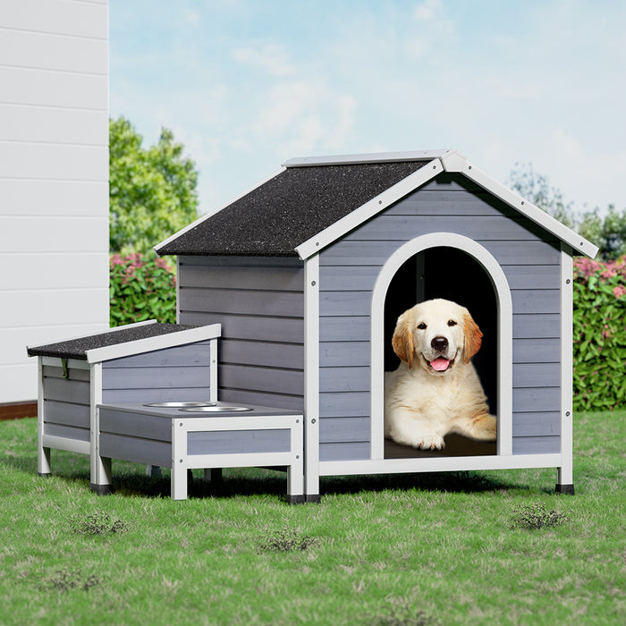 Durable UV Resistant Wooden Pet Kennel House