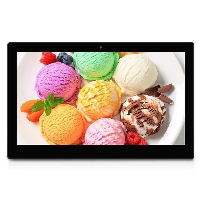 Hsd-P538 14 Inch Ips Touch Screen All In One Pc With Holder 4Gb+32Gb Android 14 Rk3576S Octa-Core Black