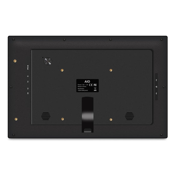 Hsd-P538 14 Inch Ips Touch Screen All In One Pc With Holder 4Gb+32Gb Android 14 Rk3576S Octa-Core Black