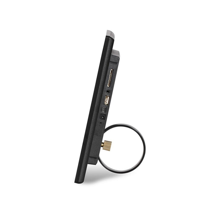 Hsd-P538 14 Inch Ips Touch Screen All In One Pc With Holder 4Gb+32Gb Android 14 Rk3576S Octa-Core Black