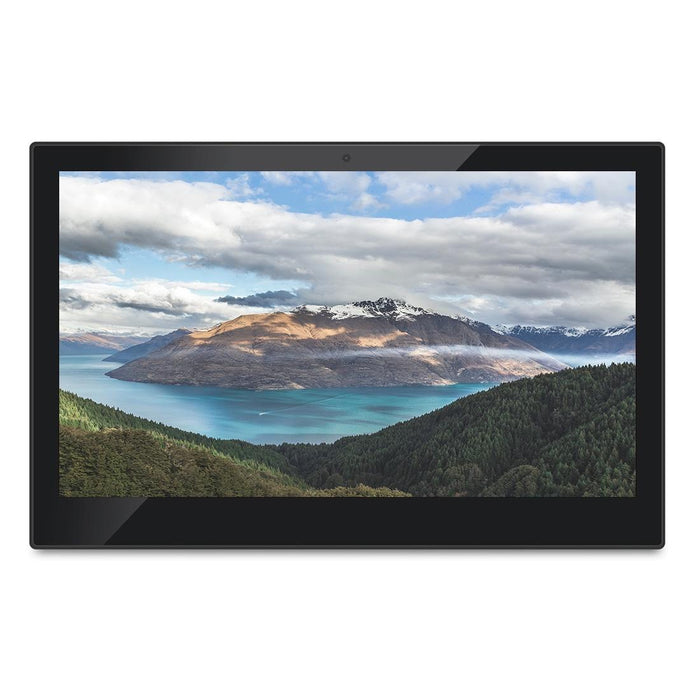 Hsd-P538 14 Inch Ips Touch Screen All In One Pc With Holder 4Gb+32Gb Android 14 Rk3576S Octa-Core Black