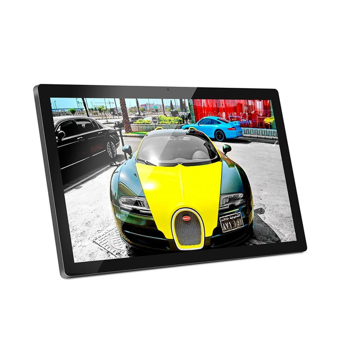 Hsd-P539 24 Inch Full Hd Touch Screen All In One Pc With Holder 4Gb+32Gb Android 14 Rk3576S Octa Core Black