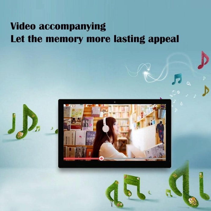 Hsd-P514 18.5 Inch Lcd Touch Screen All In One Pc With Holder 2Gb+16Gb Android 11 Rk3568 Quad Core Black