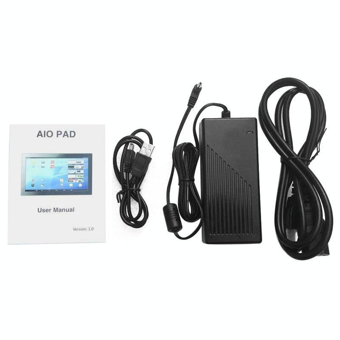 Hsd-P514 18.5 Inch Lcd Touch Screen All In One Pc With Holder 2Gb+16Gb Android 11 Rk3568 Quad Core Black