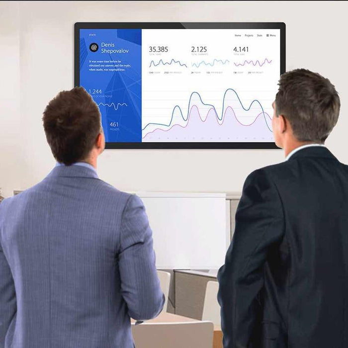 Hsd2132 Touch Screen All In One Pc 21.5 Inch 4Gb+32Gb Android 14 Rk3576S Octa Core Black