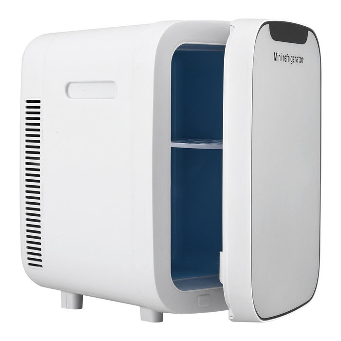Mini Fridge Portable 22L White Electric Cooler Warmer Car Office 12V 220V