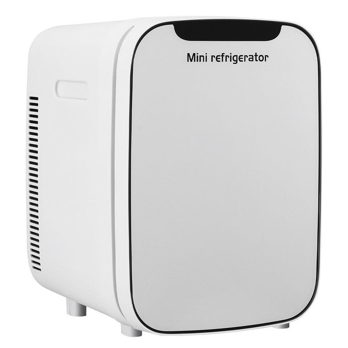 Mini Fridge Portable 22L White Electric Cooler Warmer Car Office 12V 220V