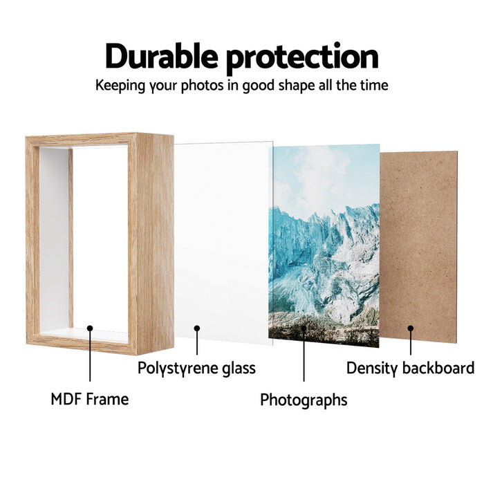 Photo Frame 3pcs Set 3D