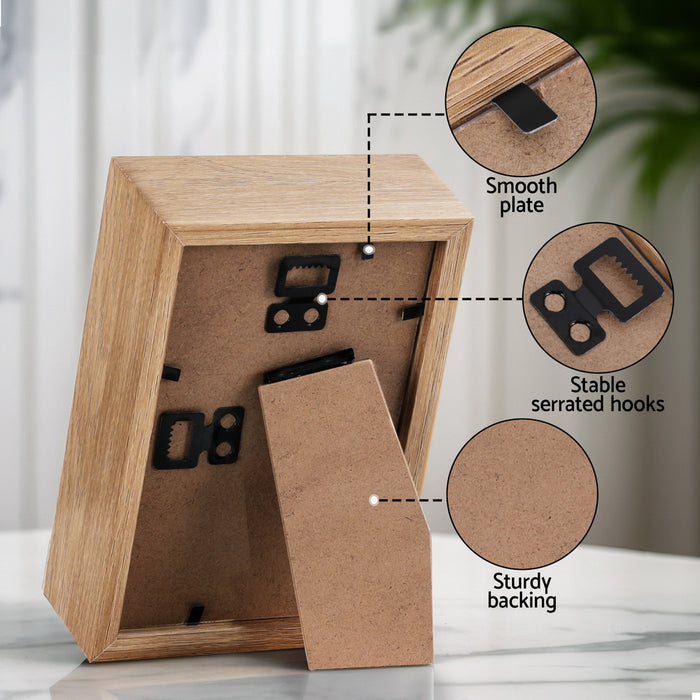 Photo Frame 3pcs Set 3D