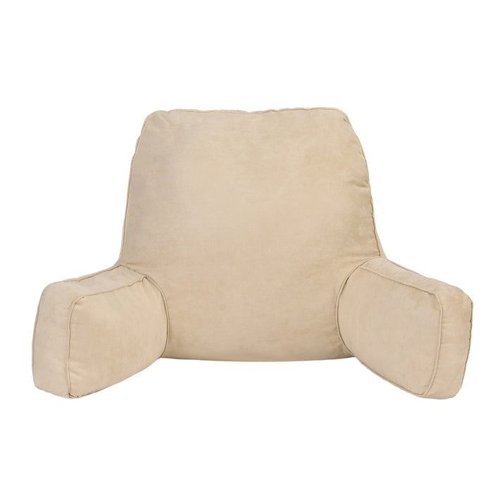Reading Pillow Back Rest Lumbar Support Cushion Oatmeal