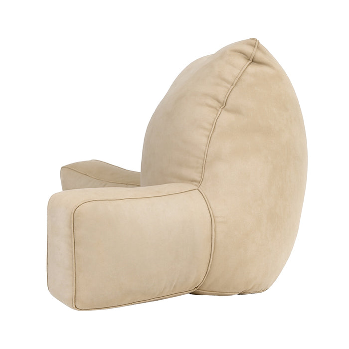 Reading Pillow Back Rest Lumbar Support Cushion Oatmeal