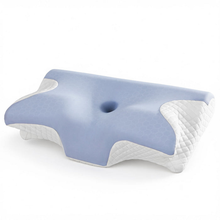 Memory Foam Pillow Ergonomic Contour