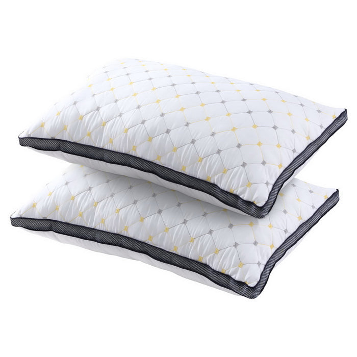2Pcs Pillows Microfibre