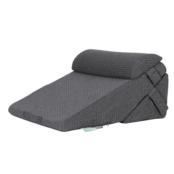 Adjustable Wedge Pillow Grey