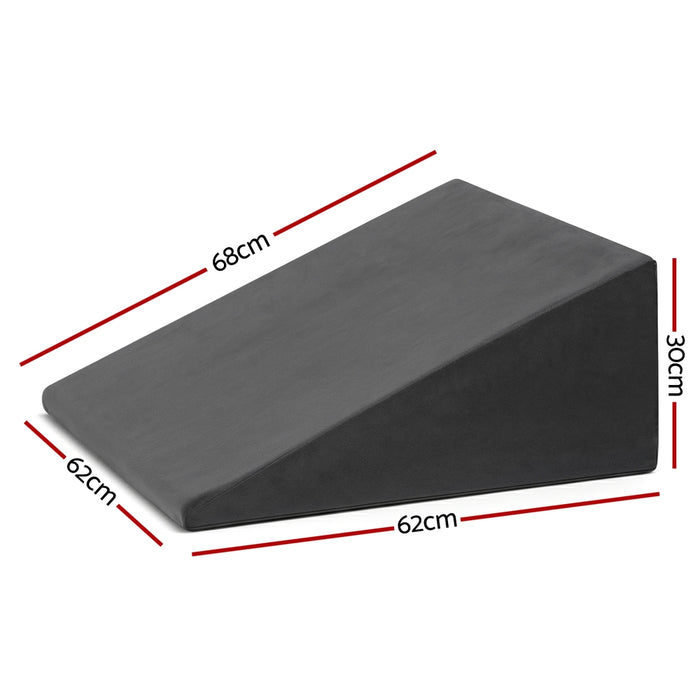 Wedge Pillow Grey