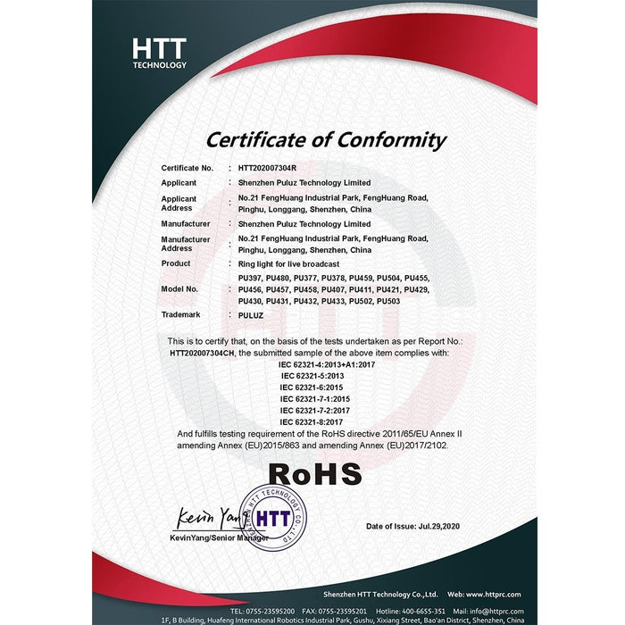 4.7 Inch 12Cm Usb 10 Modes 8 Colour Rgbw Dimmable Led Ring Vlogging Photography Video Lights & Desktop Tripod Mount With Cold Shoe Tripod Ball Head Black