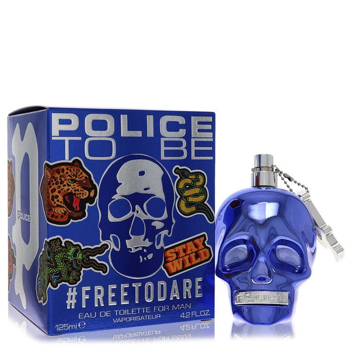 To Be #Freetodare By Police Colognes For Men-125 Ml