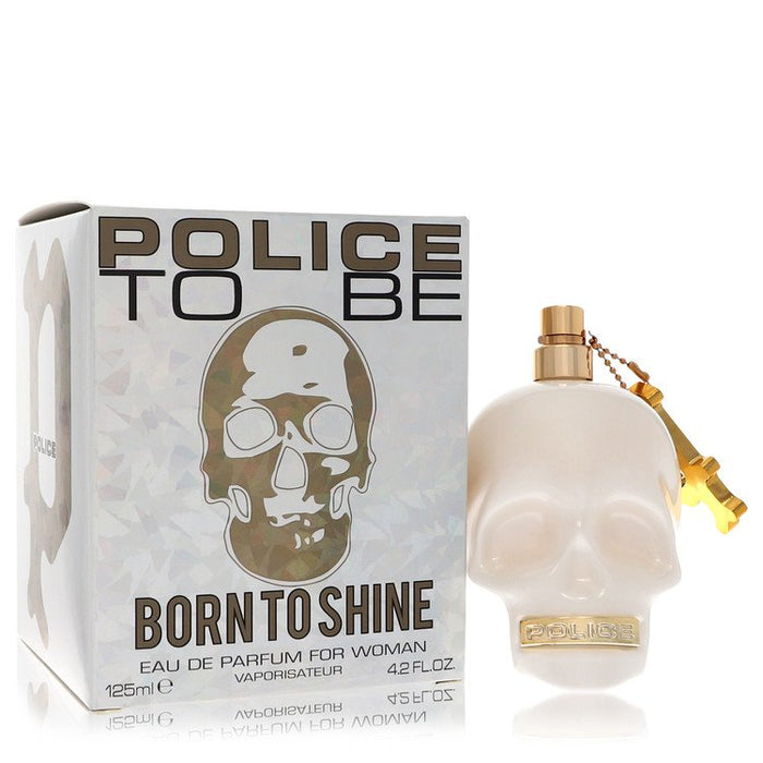 To Be Born To Shine By Police Colognes For Women-125 Ml
