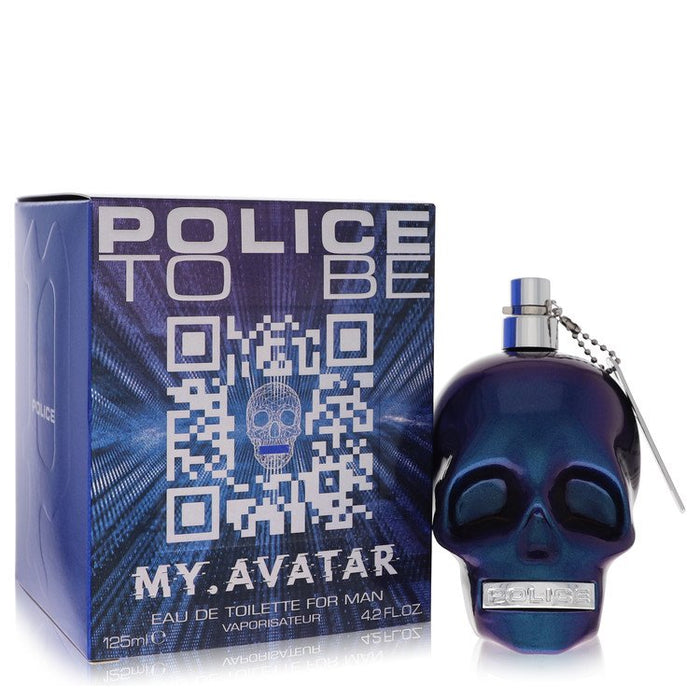 Police To Be My Avatar Eau De Toilette Spray By Police Colognes For Men-125 Ml