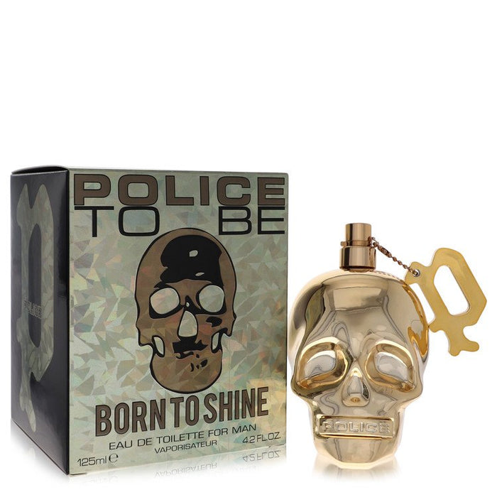 Police To Be Born To Shine Eau De Toilette Spray For Men-125 Ml