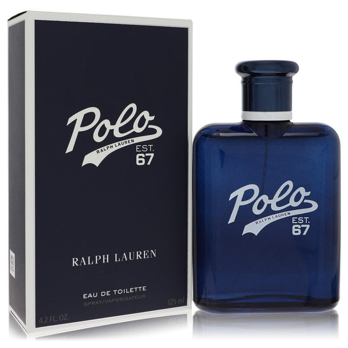 Polo 67 Eau De Toilette Spray By Ralph Lauren For Men-125 Ml