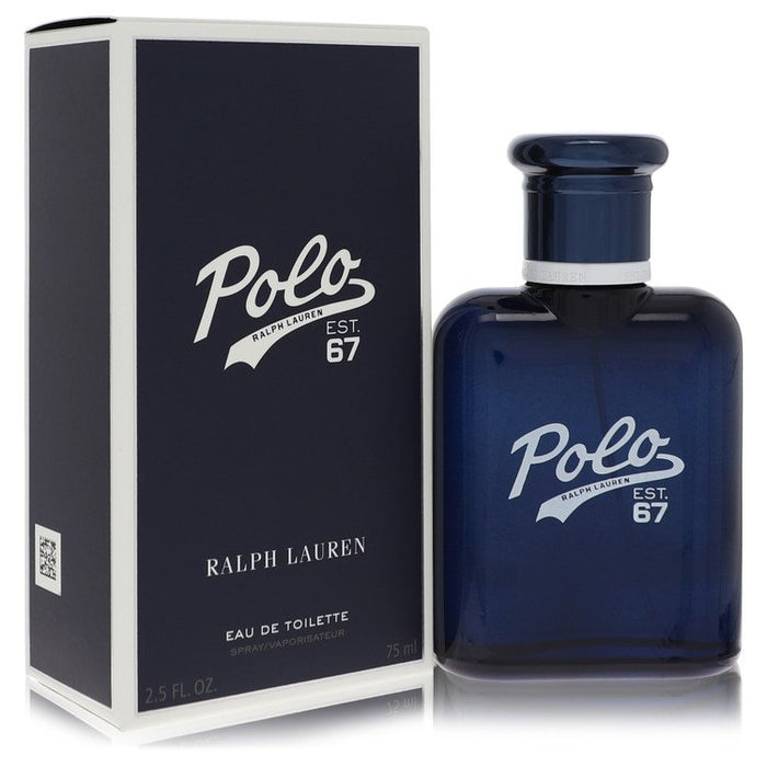 Polo 67 Eau De Toilette Spray By Ralph Lauren For Men-75 Ml