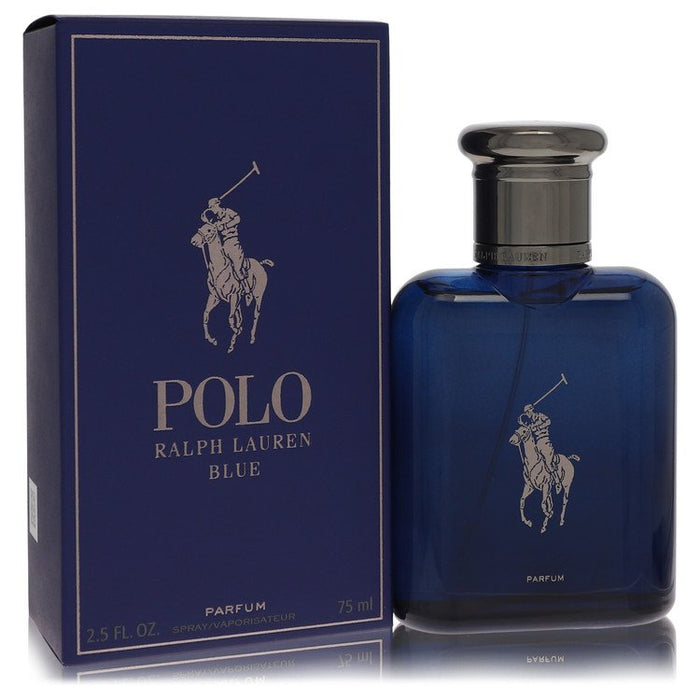 Polo Blue Parfum Refillable Spray By Ralph Lauren For Men-75 Ml