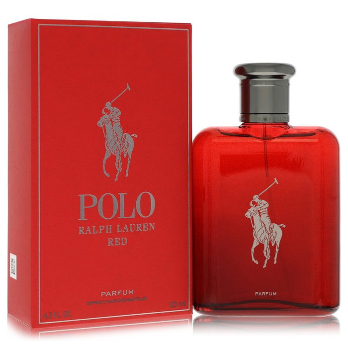 Polo Red Parfum Refillable Spray By Ralph Lauren For Men-125 Ml