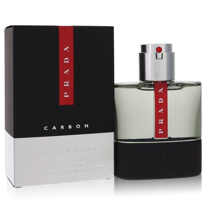 Luna Rossa Carbon By Prada For Men-50 Ml