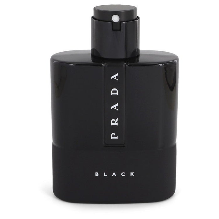 Prada Luna Rossa Black Eau De Parfum Spray By Prada For Men-100 Ml