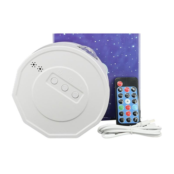 Bluetooth Starry Sky Night Light W / Remote 3 In 1