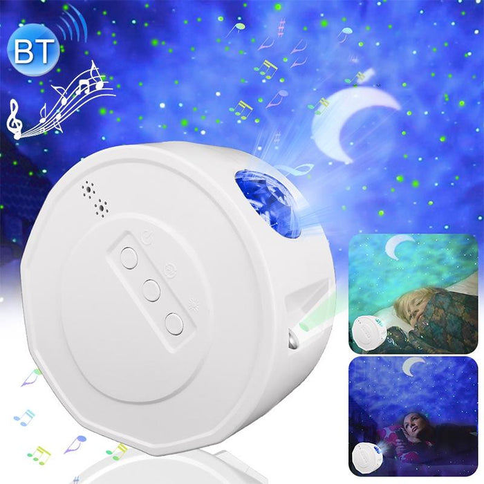Bluetooth Starry Sky Night Light W / Remote 3 In 1