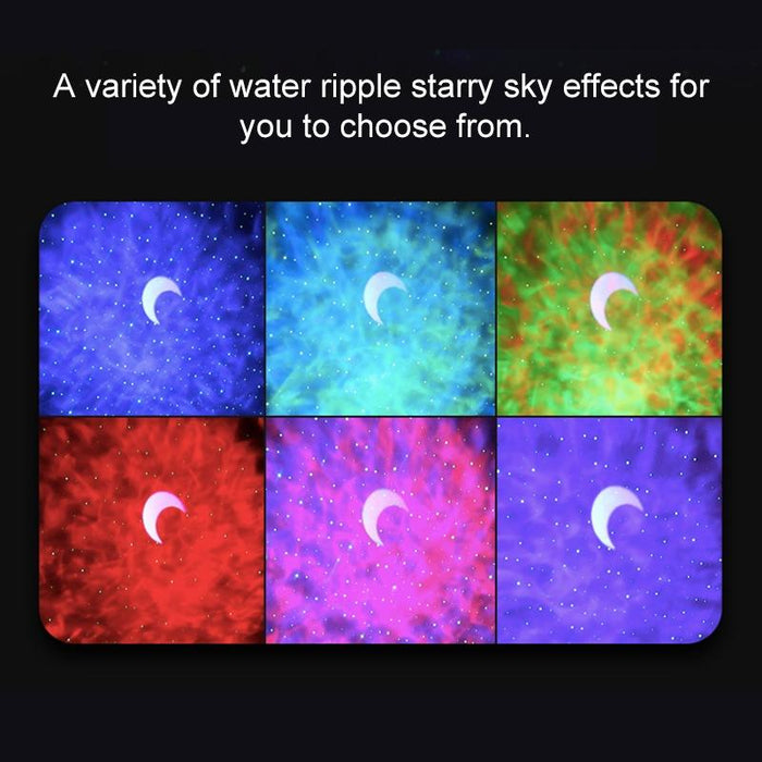 Bluetooth Starry Sky Night Light W / Remote 3 In 1