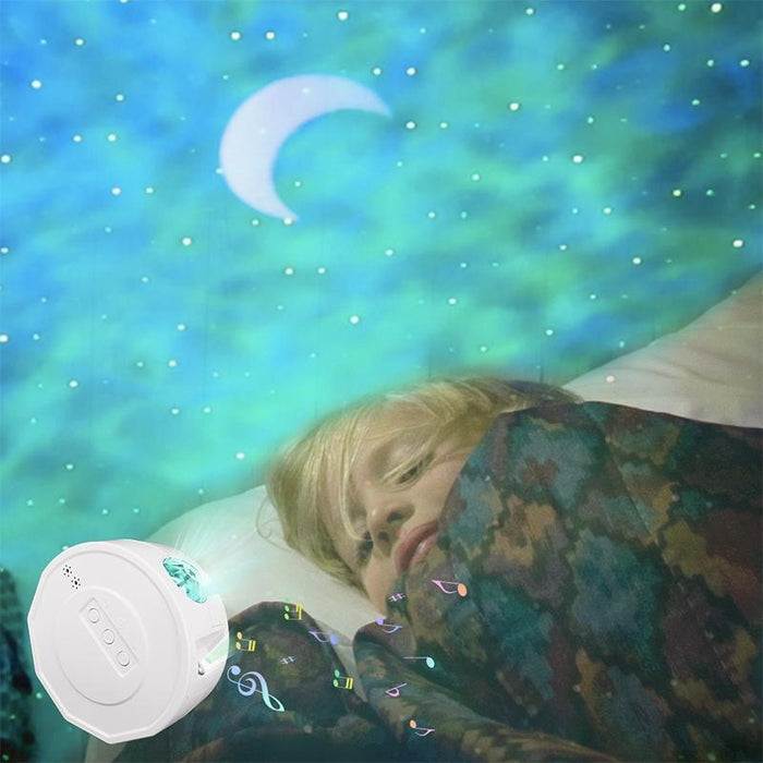 Bluetooth Starry Sky Night Light W / Remote 3 In 1