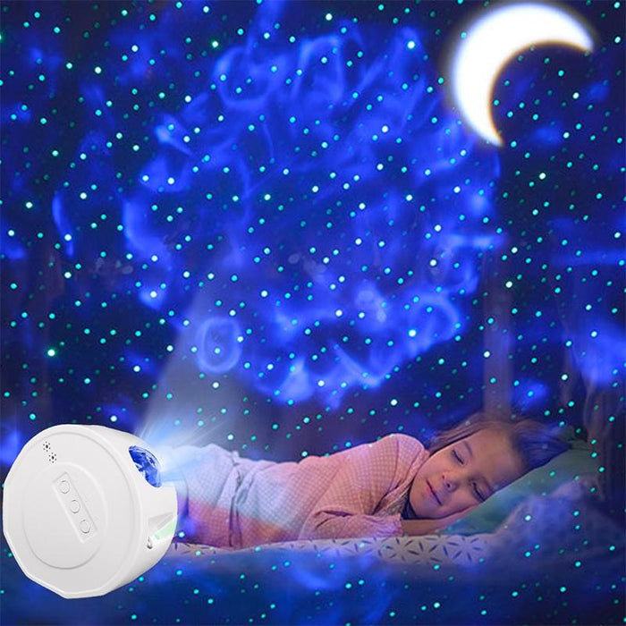 Bluetooth Starry Sky Night Light W / Remote 3 In 1