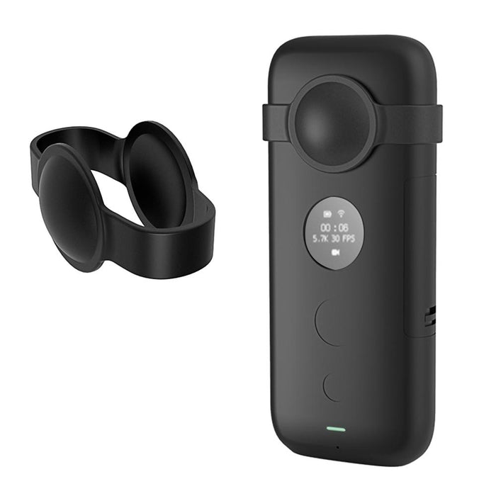 Silicone Protective Case with Lens Cover for Insta360 ONE X